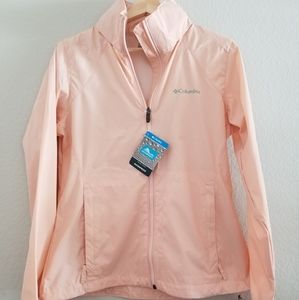NWT Columbia Women's Jacket in Cloud Peach Size XS